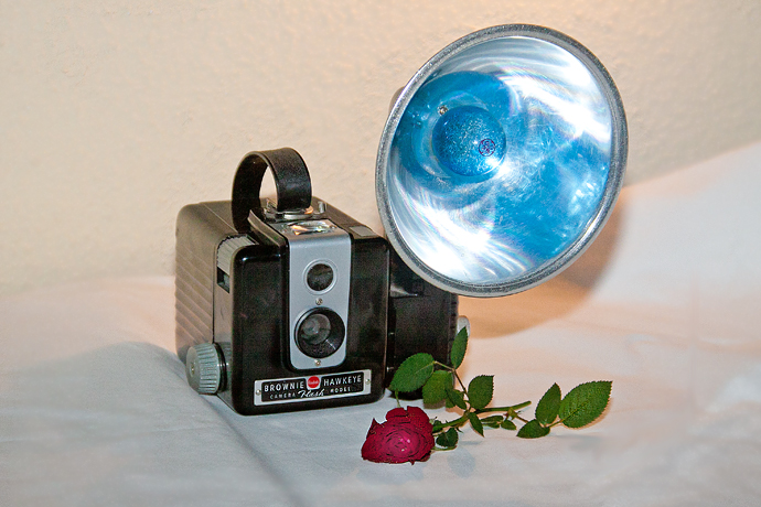 Brownie Hawkeye (modelo flash)(1949)