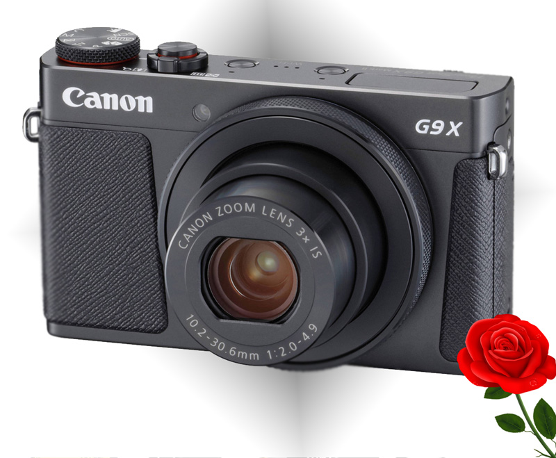 Canon Powershot G9 X (2007)