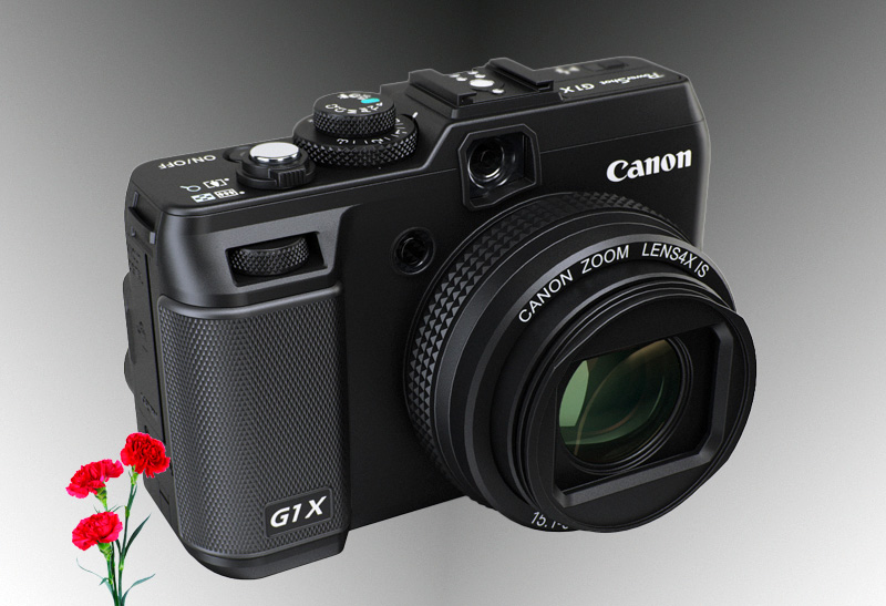 Canon Powershot G1 (2014)