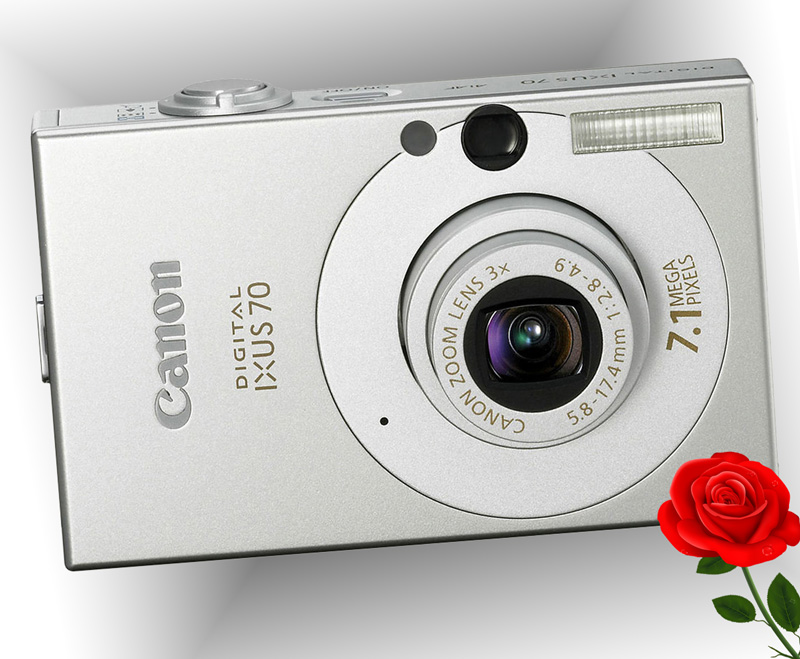 Canon Ixus 70 (2007)