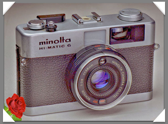 Minolta Hi-matic G (1974)