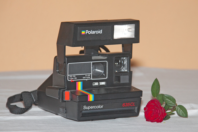 Polaroid 635CL (1989)