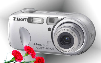 CYBER-SHOT DSC-P41 (2004)