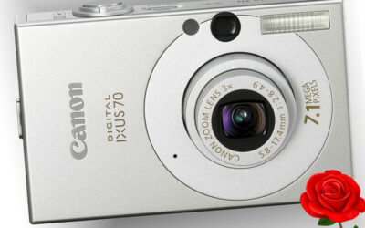 Canon Ixus 70 (2007)